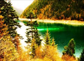 Jiuzhaigou Valley